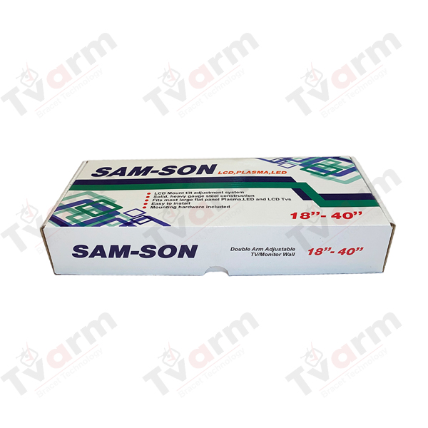 پایه دیواری متحرک مدل sam-son مناسب برای تلویزیون های 22تا 40 اینچ